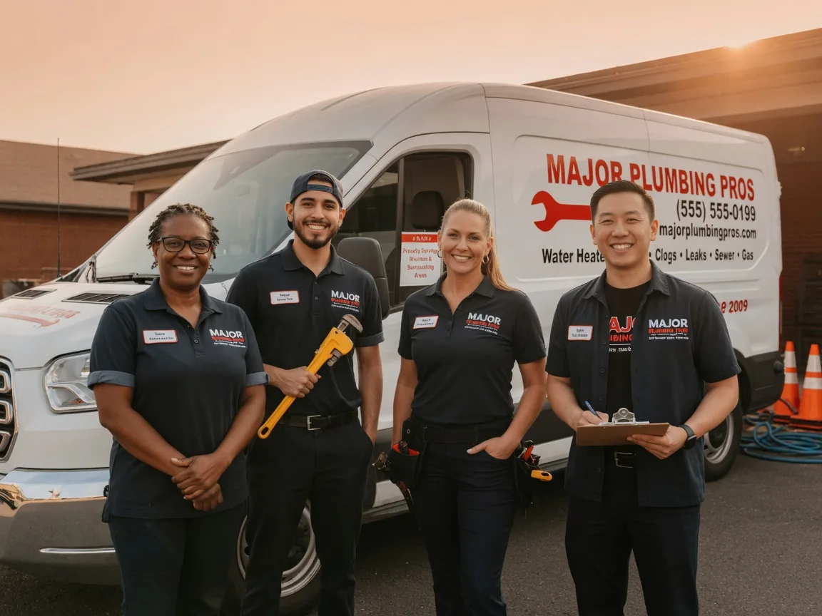Drain Cleaning Services company in Beckemeyer, IL